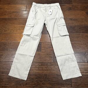 NWT Flex‎ Rover Men's Light Gray Cargo Pants size XL
